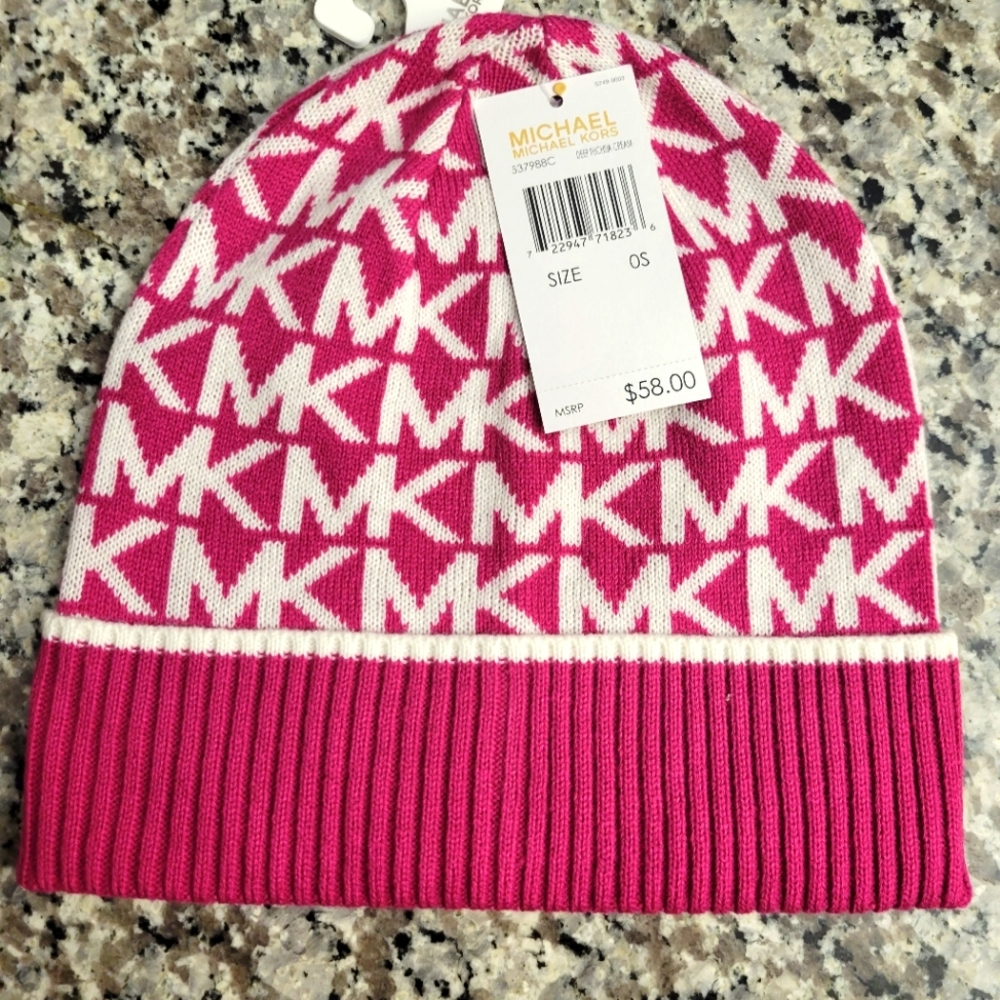 Michael Kors beanie hat